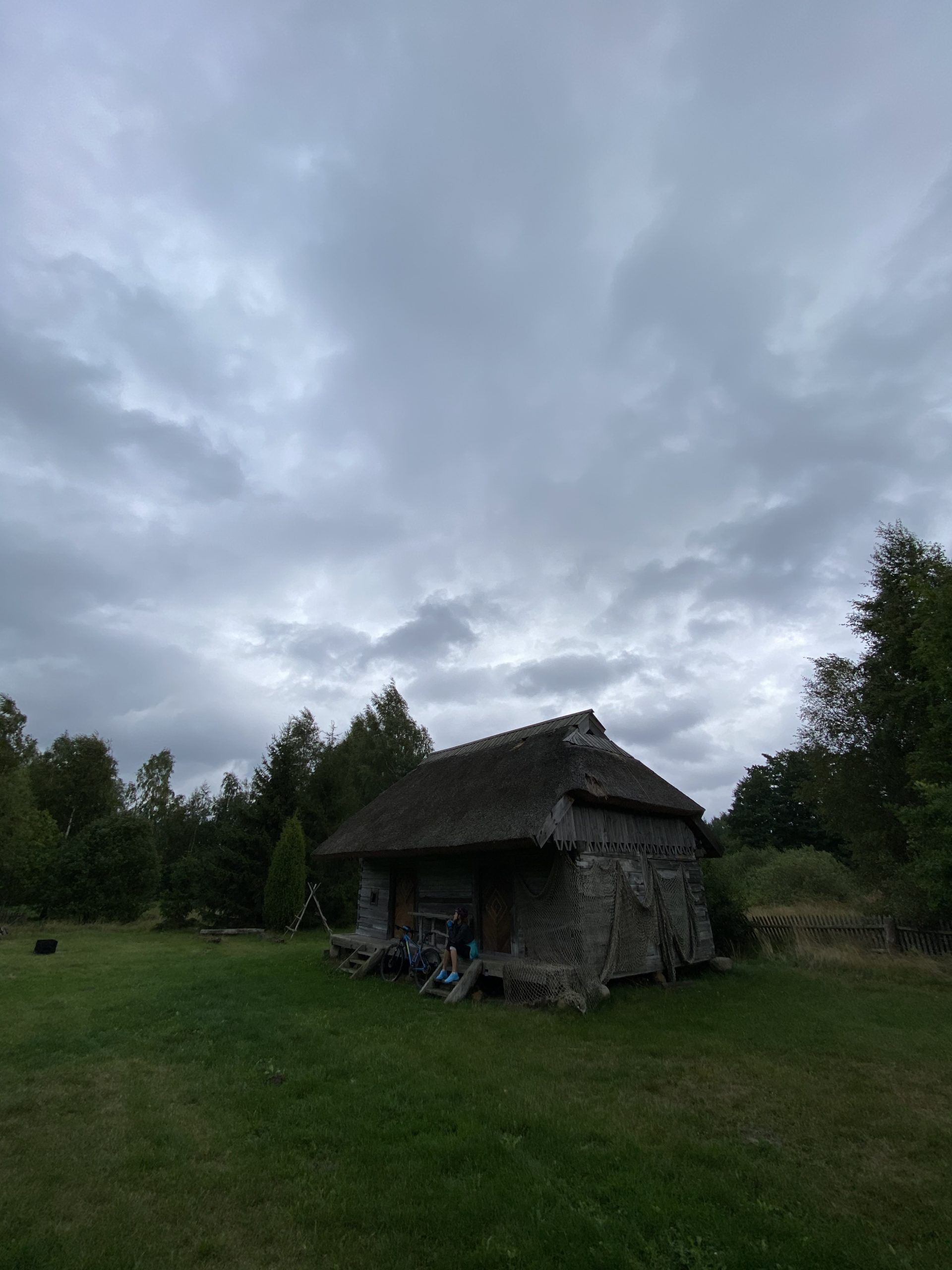 Māja no zvejnieku sētas Vītolnieki Papes Ķoņu ciemā